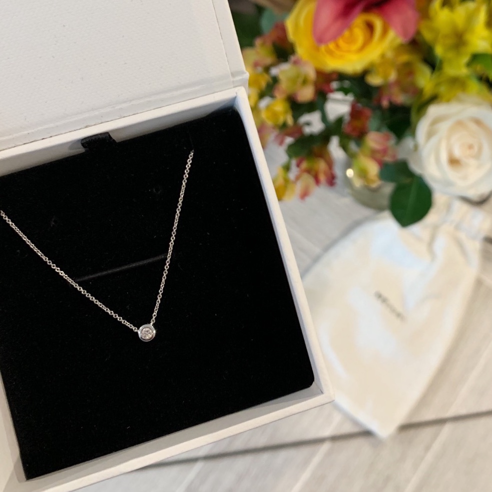 Mejuri Diamond Necklace